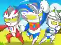 Oyunu Ultraman: Canavar Adası Macerası 3 çevrimiçi