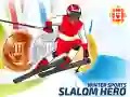 Oyunu Kış Sporları: Slalom Kahramanı çevrimiçi Oyunu Kış Sporları: Slalom Kahramanı çevrimiçi