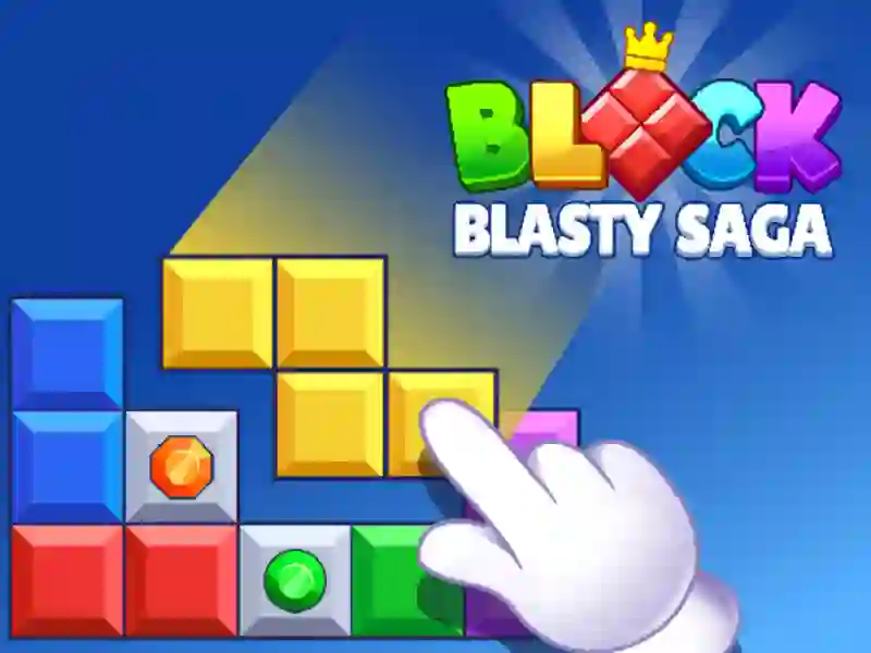 Oyunu Blok Blasty Saga çevrimiçi