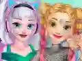 Oyunu Elsa ve Rapunzel'in Gelecek Modası çevrimiçi