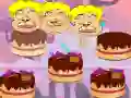 Oyunu Pasta Yiyicileri çevrimiçi Oyunu Pasta Yiyicileri çevrimiçi