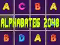 Oyunu Alfabe 2048 çevrimiçi Oyunu Alfabe 2048 çevrimiçi