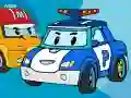 Oyunu Robocar Boyama Kitabı çevrimiçi