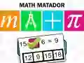Oyunu Matematik Matadoru çevrimiçi Oyunu Matematik Matadoru çevrimiçi