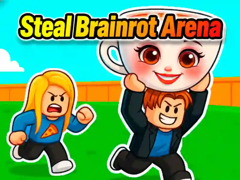Oyunu Brainrot Arena'yı çalmak çevrimiçi