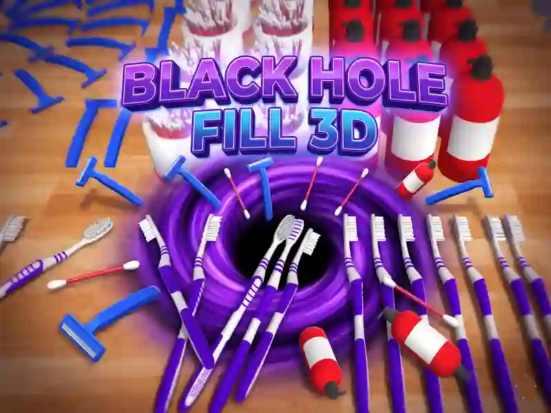 Oyunu Black Hole Fill 3D çevrimiçi