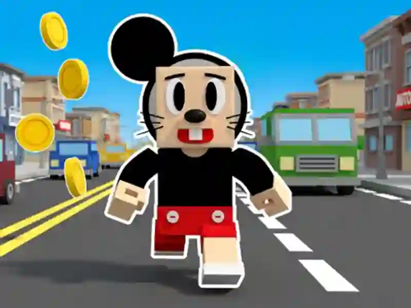 Oyunu Mickey Run Adventure oyunu çevrimiçi