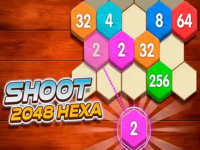 Oyunu 2048 Hexa'yı vur çevrimiçi
