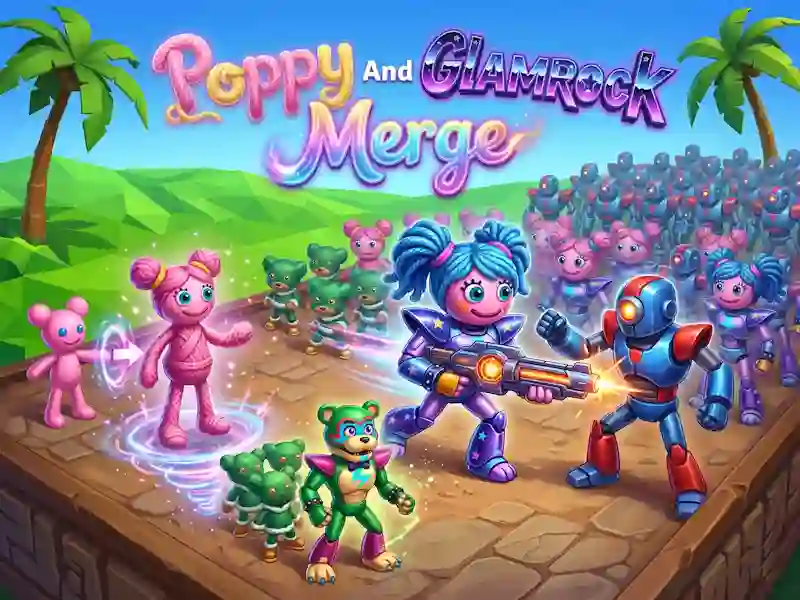 Oyunu Poppy And Glamrock Merge çevrimiçi