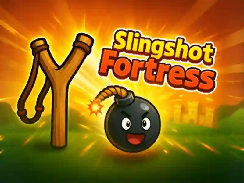 Oyunu Slingshot Fortress çevrimiçi