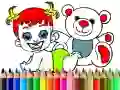 Oyunu Okula Dönüş: Bebek Bebek Boyama çevrimiçi Oyunu Okula Dönüş: Bebek Bebek Boyama çevrimiçi