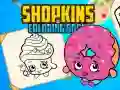 Oyunu Shopkins Boyama Kitabı çevrimiçi Oyunu Shopkins Boyama Kitabı çevrimiçi