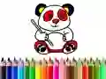 Oyunu Okula Dönüş: Panda Boyama çevrimiçi Oyunu Okula Dönüş: Panda Boyama çevrimiçi