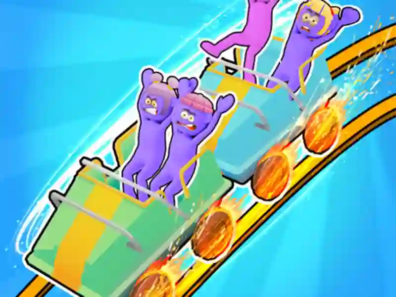 Oyunu Roller Coaster Rush çevrimiçi