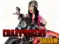 Oyunu Çılgın Motosikletçiler Puzzle çevrimiçi