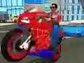 Oyunu Kahraman Akrobasi Örümcek Motosiklet Simülatörü 3D çevrimiçi Oyunu Kahraman Akrobasi Örümcek Motosiklet Simülatörü 3D çevrimiçi