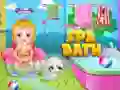 Oyunu Bebek Hazel Spa Banyosu çevrimiçi