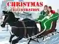 Oyunu Noel İllüstrasyonu çevrimiçi Oyunu Noel İllüstrasyonu çevrimiçi