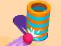 Oyunu Topu Vur 3D çevrimiçi Oyunu Topu Vur 3D çevrimiçi
