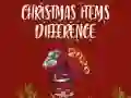 Oyunu Noel Eşyaları Farkları çevrimiçi Oyunu Noel Eşyaları Farkları çevrimiçi