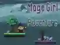 Oyunu Büyücü Kız Macerası çevrimiçi