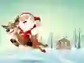 Oyunu Noel Baba Hediye Dağıtım Kamyonu çevrimiçi