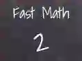 Oyunu Hızlı Matematik 2 çevrimiçi