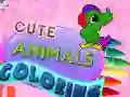 Oyunu Sevimli Hayvanlar Boyama çevrimiçi Oyunu Sevimli Hayvanlar Boyama çevrimiçi