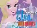 Oyunu Prenses Elsa'nın Gizli Kalpleri çevrimiçi