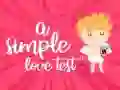 Oyunu Basit Bir Aşk Testi çevrimiçi