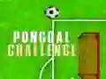 Oyunu PonGoal Meydan Okuma çevrimiçi
