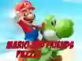 Oyunu Mario Ve Arkadaşlar Yapboz çevrimiçi
