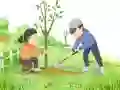 Oyunu Ağaç Günü Bulmacası çevrimiçi Oyunu Ağaç Günü Bulmacası çevrimiçi