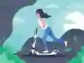 Oyunu Elektrikli Scooter Sürüşü Puzzle çevrimiçi Oyunu Elektrikli Scooter Sürüşü Puzzle çevrimiçi