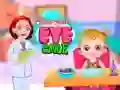 Oyunu Bebek Hazel Göz Bakımı çevrimiçi Oyunu Bebek Hazel Göz Bakımı çevrimiçi