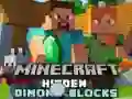 Oyunu Minecraft'ta Gizli Elmas Blokları çevrimiçi