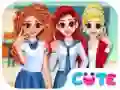 Oyunu BFF Prenses Okula Dönüyor çevrimiçi Oyunu BFF Prenses Okula Dönüyor çevrimiçi