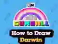 Oyunu Gumball'ın Harika Dünyası: Darwin'i Nasıl Çizilir çevrimiçi