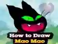 Oyunu Mao Mao Nasıl Çizilir çevrimiçi Oyunu Mao Mao Nasıl Çizilir çevrimiçi