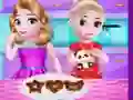 Oyunu Küçük Kızların Mutfak Zamanı çevrimiçi