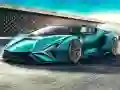 Oyunu Lamborghini Sian Roadster Bulmacası çevrimiçi Oyunu Lamborghini Sian Roadster Bulmacası çevrimiçi