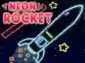 Oyunu Neon Roketi çevrimiçi Oyunu Neon Roketi çevrimiçi
