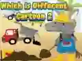 Oyunu Hangisi Farklı Çizgi Film 2 çevrimiçi