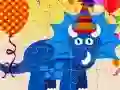 Oyunu Dino Parti Bulmaca çevrimiçi Oyunu Dino Parti Bulmaca çevrimiçi