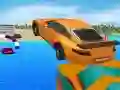 Oyunu Su Kaydırağı Araba çevrimiçi