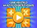 Oyunu Sınırsız Matematik Soruları çevrimiçi