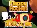 Oyunu Üfleme ile Flappy Roket çevrimiçi Oyunu Üfleme ile Flappy Roket çevrimiçi