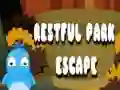 Oyunu Huzurlu Park Kaçışı çevrimiçi Oyunu Huzurlu Park Kaçışı çevrimiçi