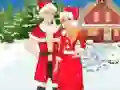 Oyunu Barbie ve Ken Noel çevrimiçi