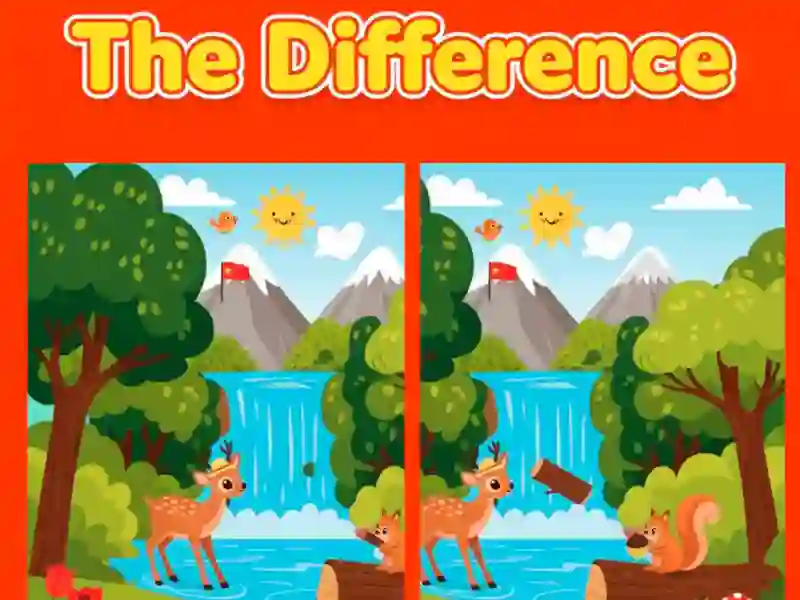 Oyunu The Difference çevrimiçi